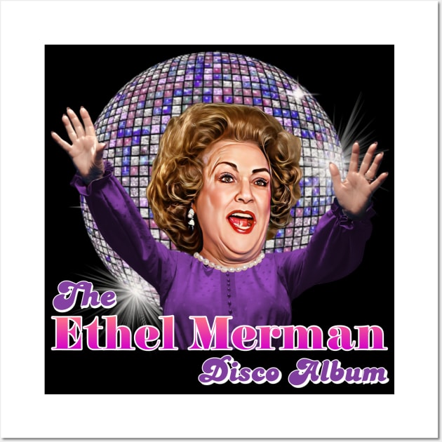 Ethel Merman Wall Art by Indecent Designs